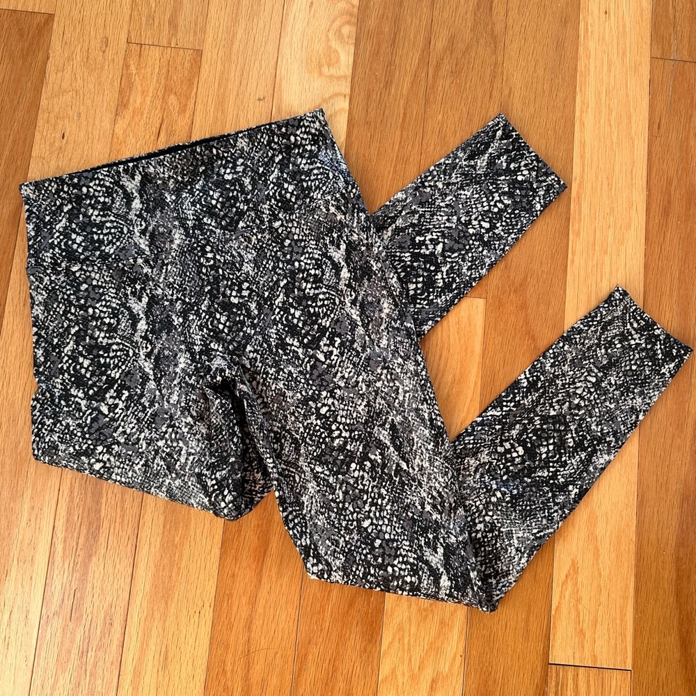 Stylish Kids Snake Print Leggings